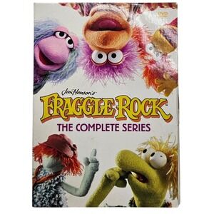 Jim Henson Fraggle Rock Incomplete Series 10-Disc DVD Box Set 35th Anniversary